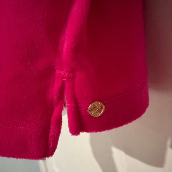 Lilly Pulitzer Velour Set Size Large - Picture 7 of 11